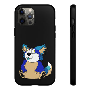 Thicc Boi No Text - Phone Case Phone Case AFLT-Hund The Hound iPhone 12 Pro Max Matte 