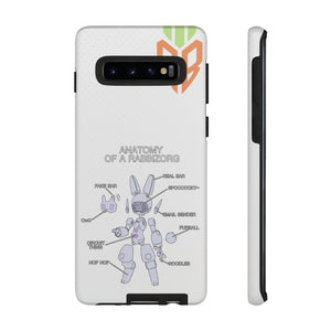 Anatomy Of a Rabbizorg - Phone Case Phone Case Lordyan Samsung Galaxy S10 Matte 