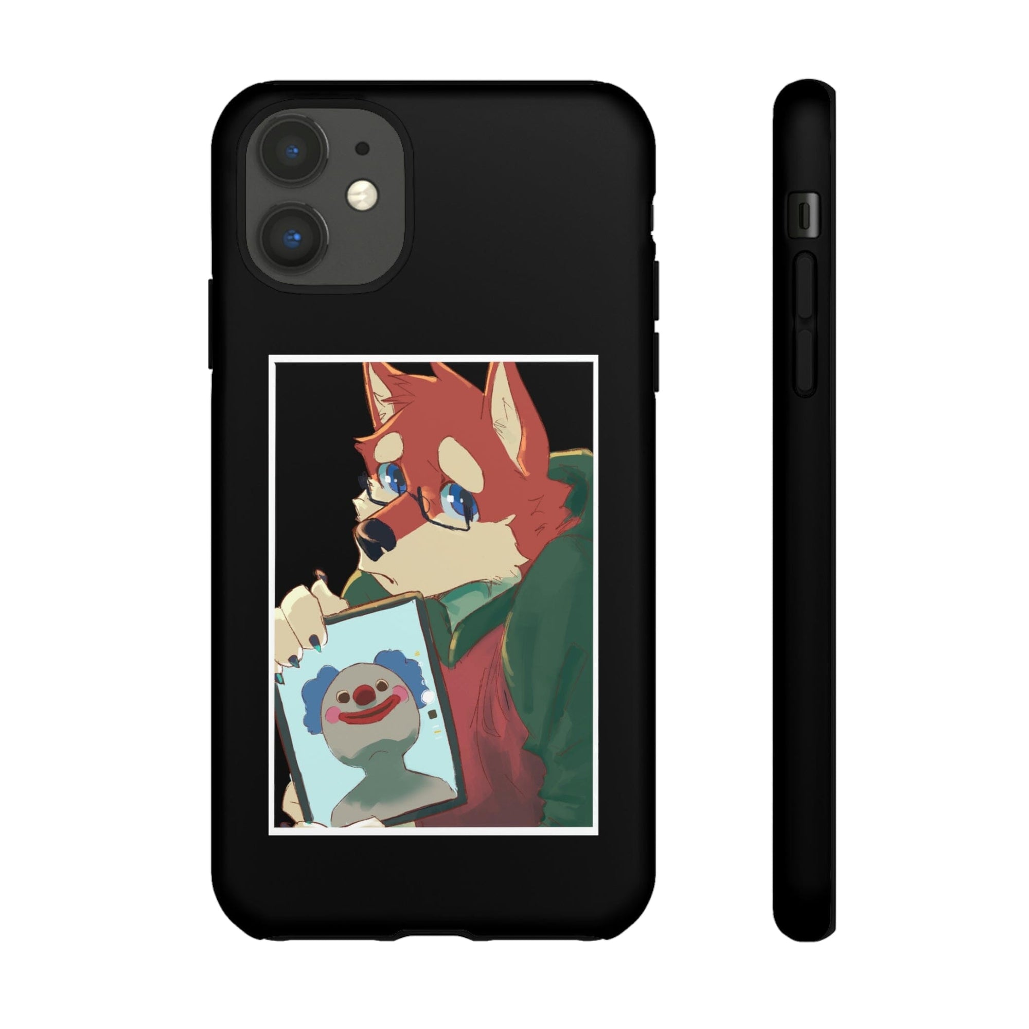 Ooka - Self Portrait - Phone Case Phone Case Printify iPhone 11 Matte 
