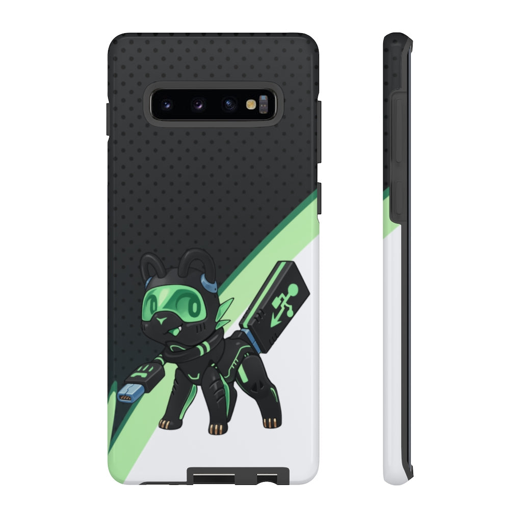 Digitail Panda - Phone Case Phone Case Lordyan Samsung Galaxy S10 Plus Glossy 