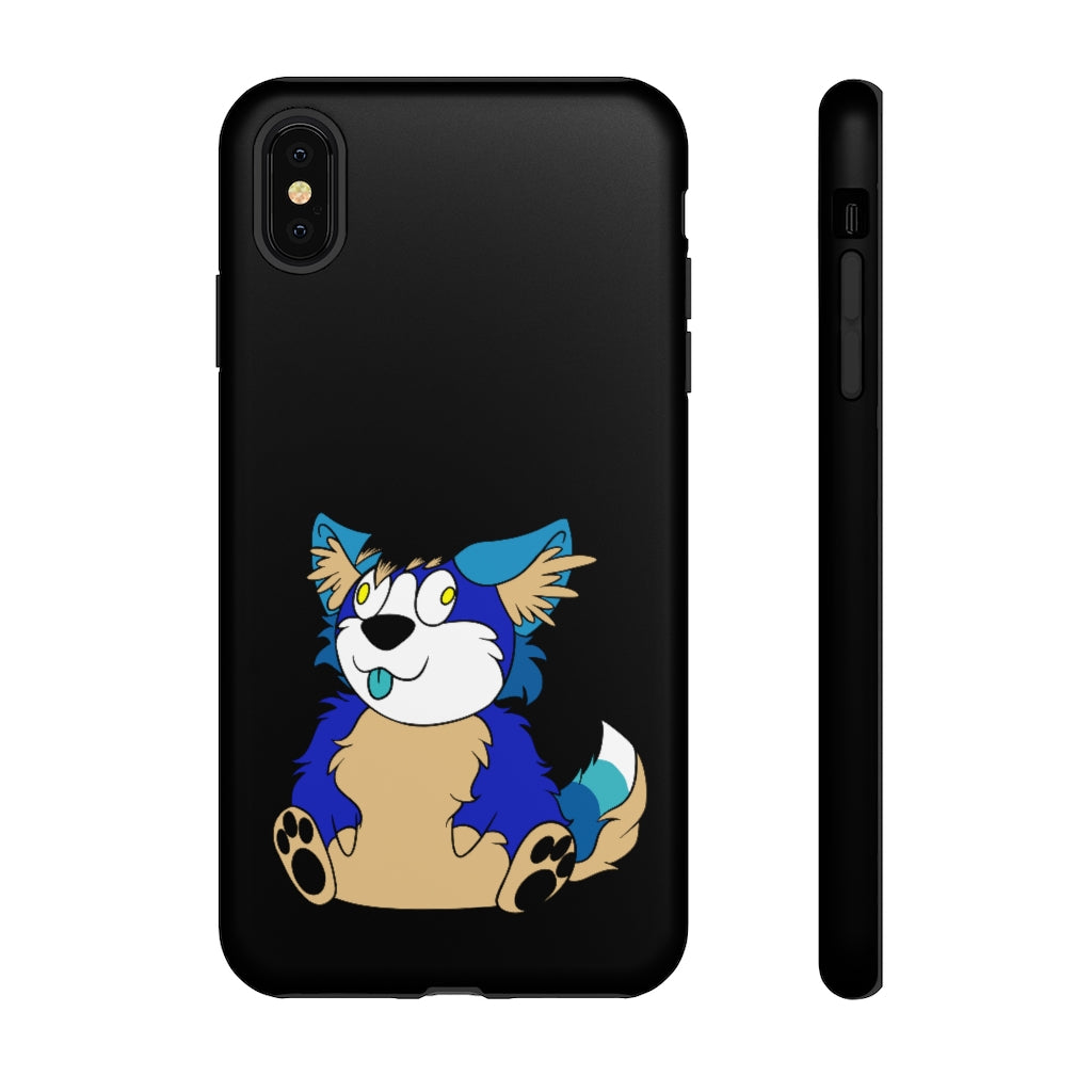 Thicc Boi No Text - Phone Case Phone Case AFLT-Hund The Hound iPhone XS MAX Matte 