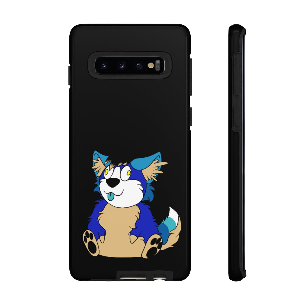 Thicc Boi No Text - Phone Case Phone Case AFLT-Hund The Hound Samsung Galaxy S10 Glossy 