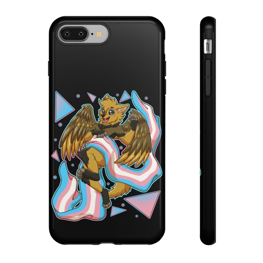 The Wolf Dragon - Phone Case Phone Case Cocoa iPhone 8 Plus Glossy 