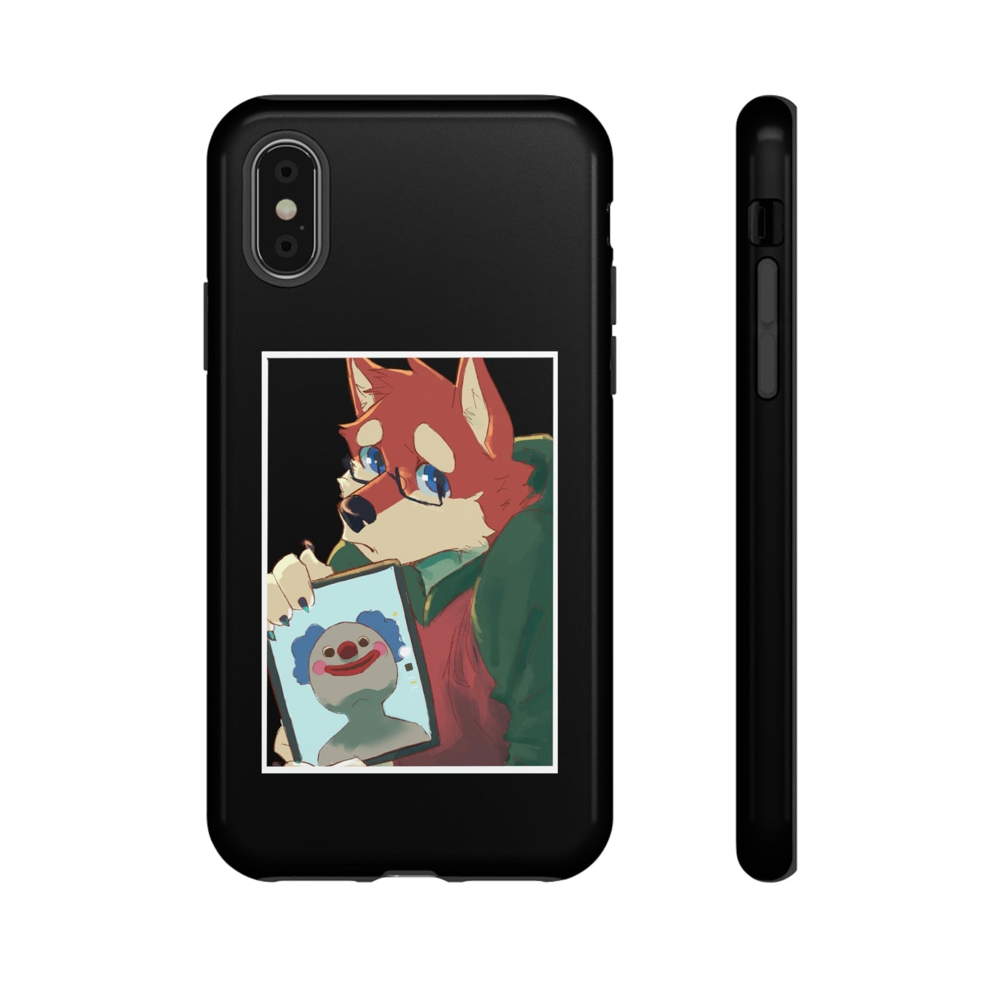 Ooka - Self Portrait - Phone Case Phone Case Printify iPhone X Glossy 