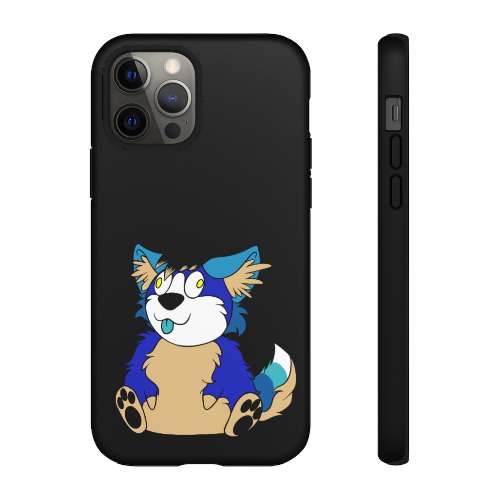 Thicc Boi No Text - Phone Case Phone Case AFLT-Hund The Hound iPhone 12 Pro Matte 