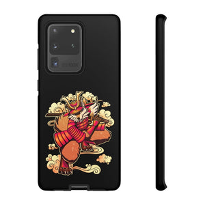Furry Samurai by Isagu Art - Phone Case Phone Case Artworktee Samsung Galaxy S20 Ultra Matte 