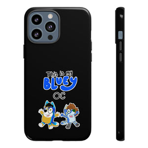 Hund The Hound - This is my Bluey OC - Phone Case Phone Case Printify iPhone 13 Pro Max Glossy 