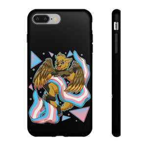 The Wolf Dragon - Phone Case Phone Case Cocoa iPhone 8 Plus Matte 