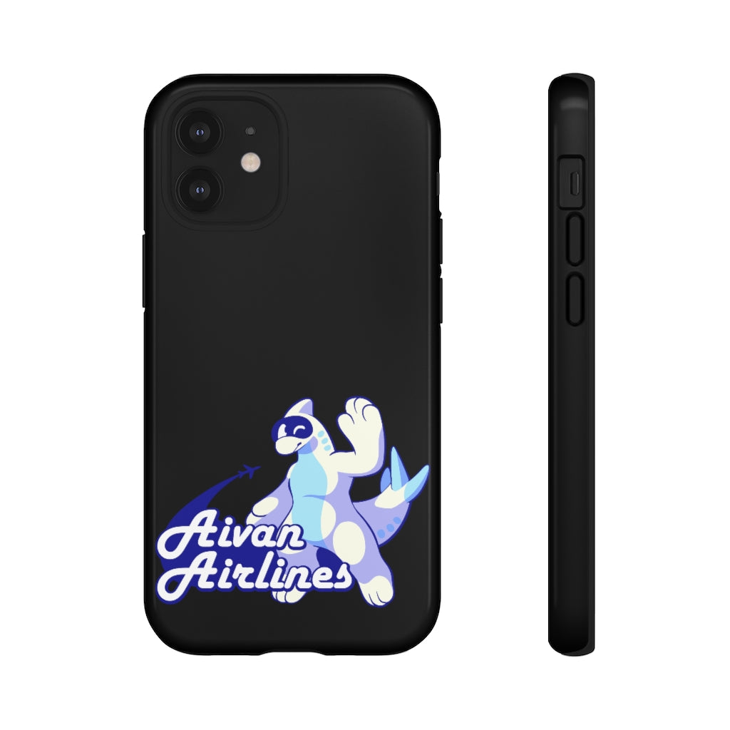 Avian Airlines - Phone Case Phone Case Motfal iPhone 12 Mini Glossy 