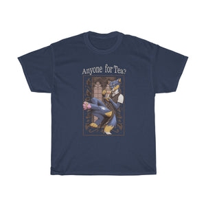 Anyone for Tea? - T-Shirt T-Shirt Artemis Wishfoot Navy Blue S 
