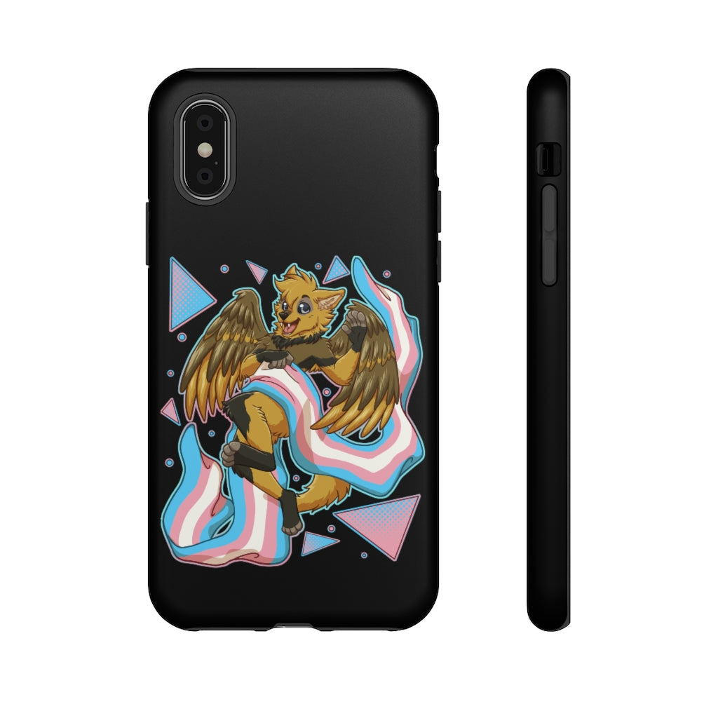 The Wolf Dragon - Phone Case Phone Case Cocoa iPhone X Matte 