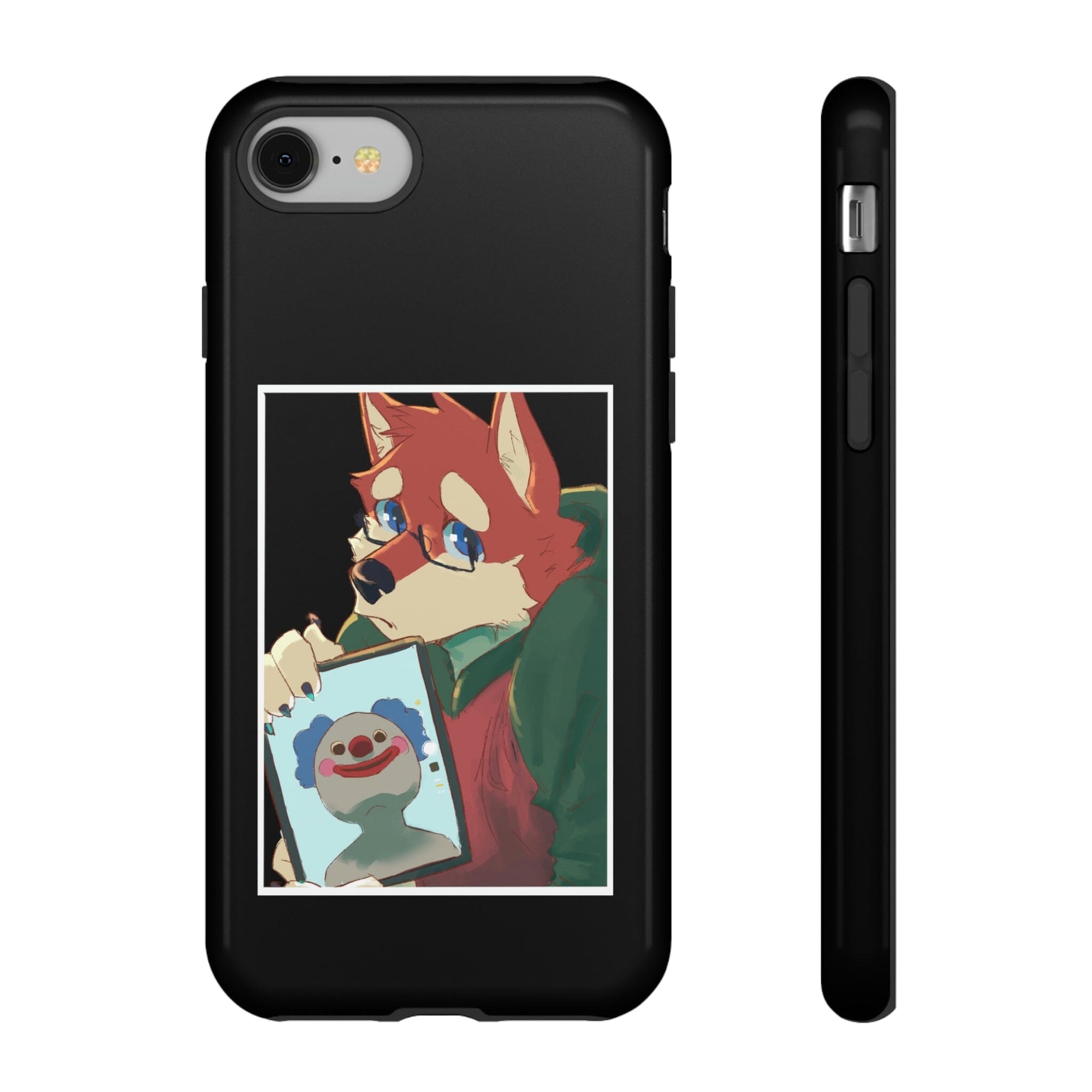 Ooka - Self Portrait - Phone Case Phone Case Printify iPhone 8 Glossy 