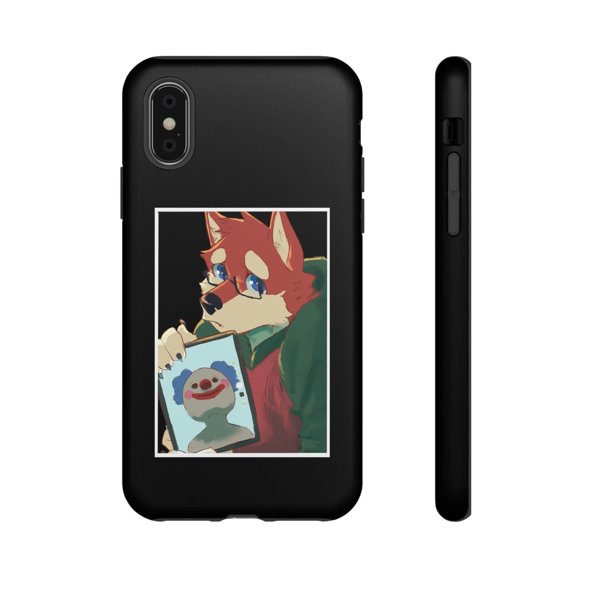 Ooka - Self Portrait - Phone Case Phone Case Printify iPhone X Matte 
