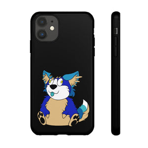 Thicc Boi No Text - Phone Case Phone Case AFLT-Hund The Hound iPhone 11 Glossy 