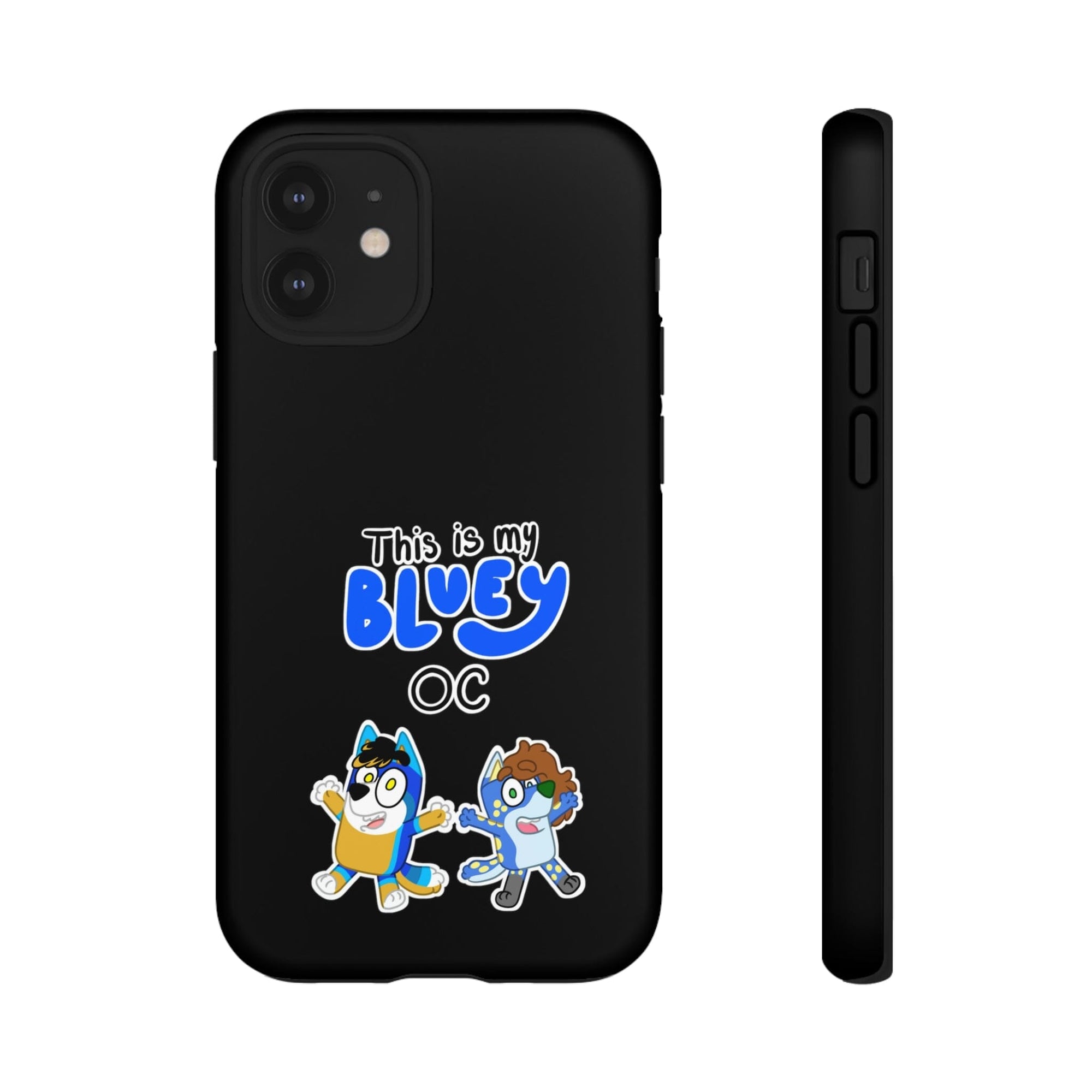 Hund The Hound - This is my Bluey OC - Phone Case Phone Case Printify iPhone 12 Mini Matte 