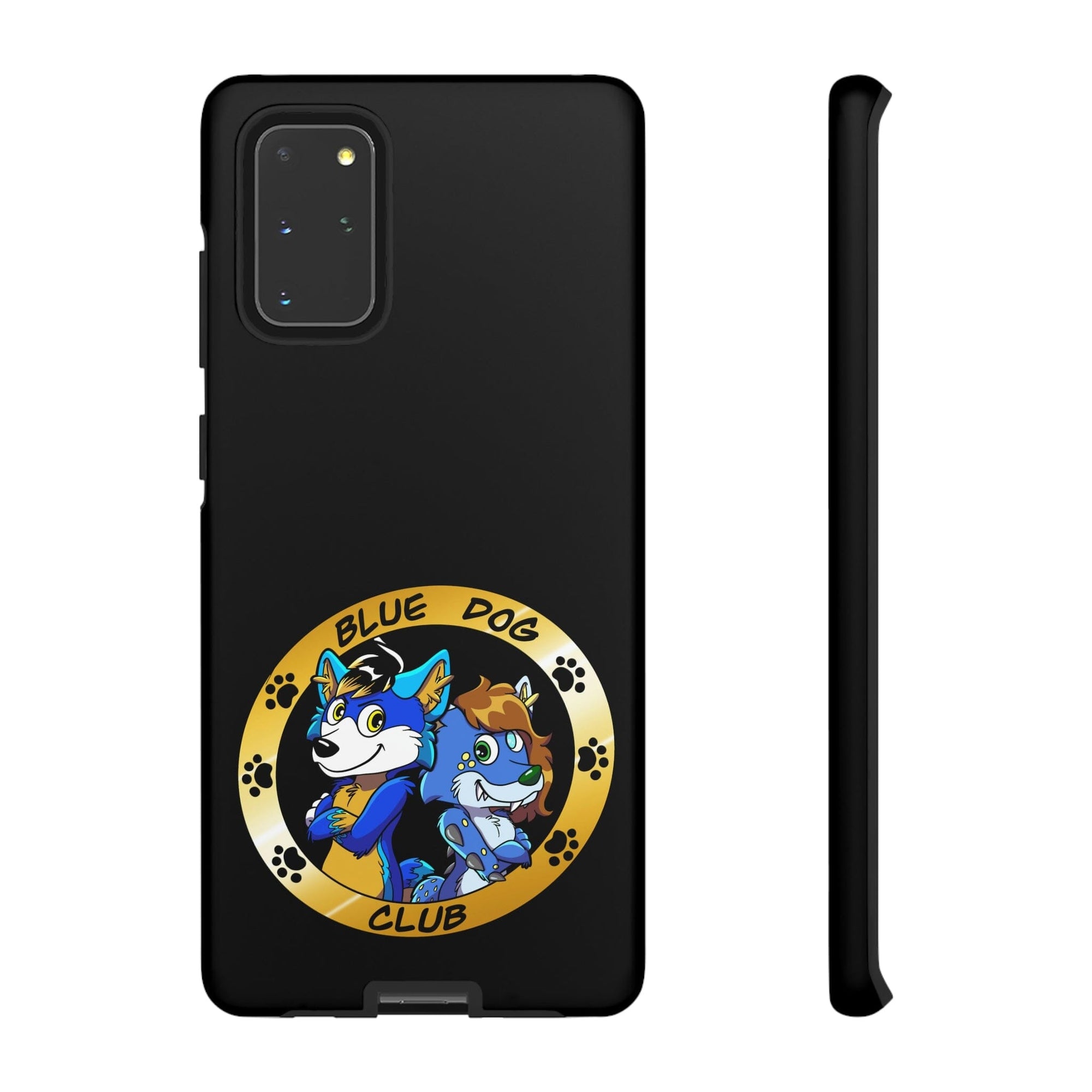 Hund The Hound - Blue Dog Club - Phone Case Phone Case Printify Samsung Galaxy S20+ Matte 