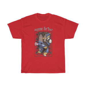 Anyone for Tea? - T-Shirt T-Shirt Artemis Wishfoot Red S 