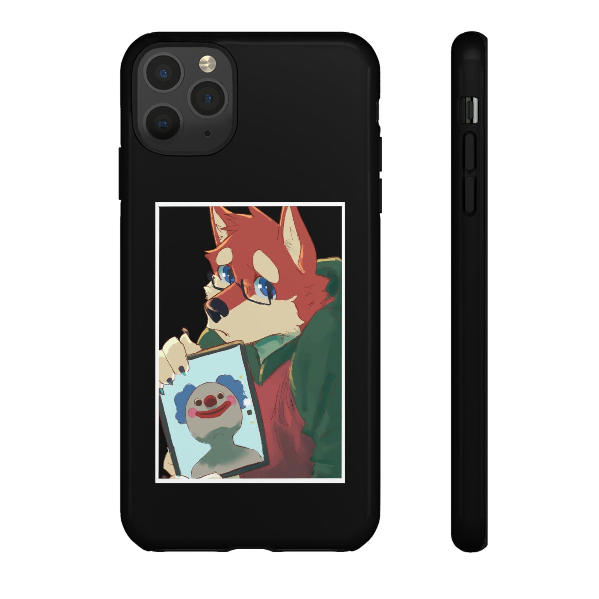 Ooka - Self Portrait - Phone Case Phone Case Printify iPhone 11 Pro Max Glossy 