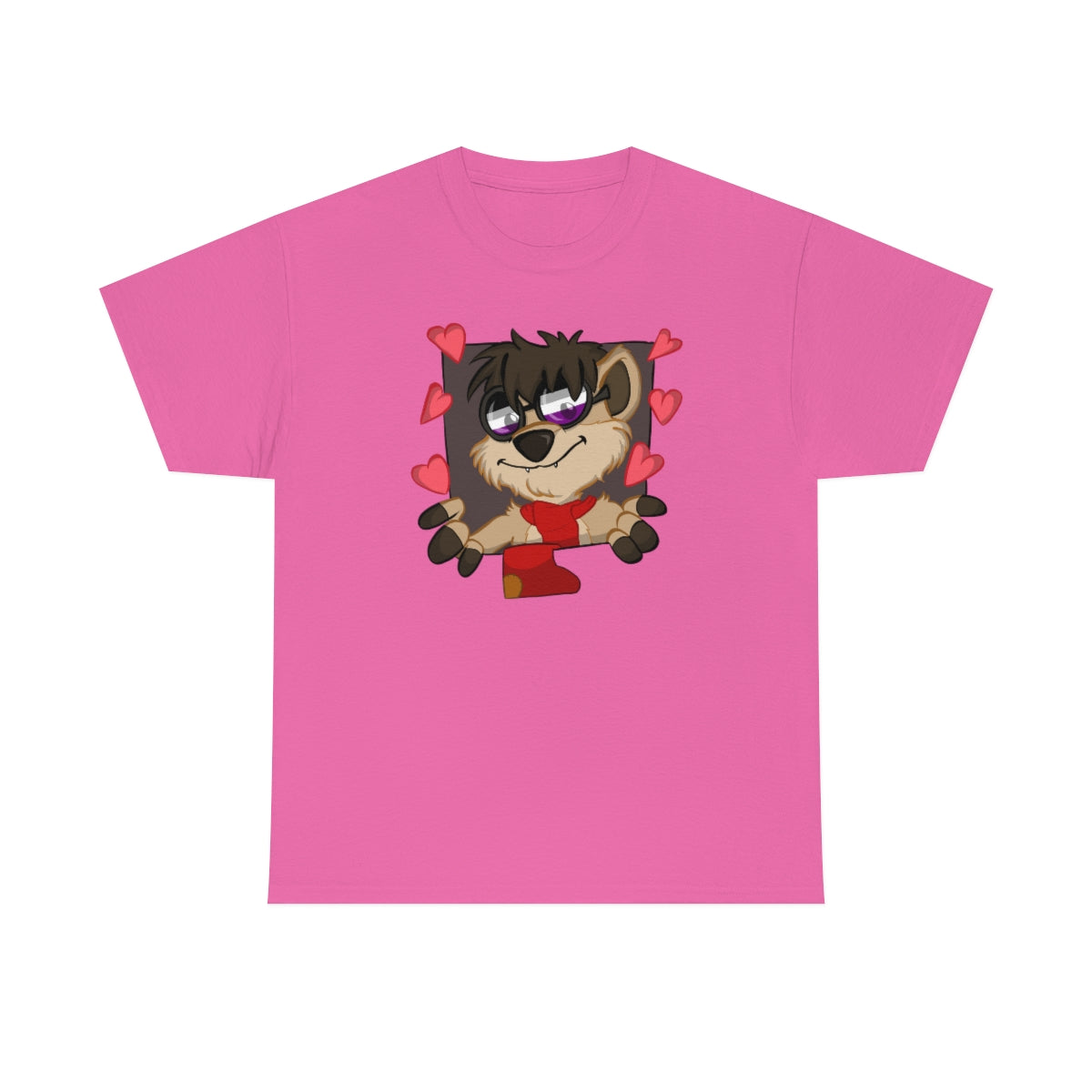 Ace - T-Shirt T-Shirt Thabo Meerkat Pink S 