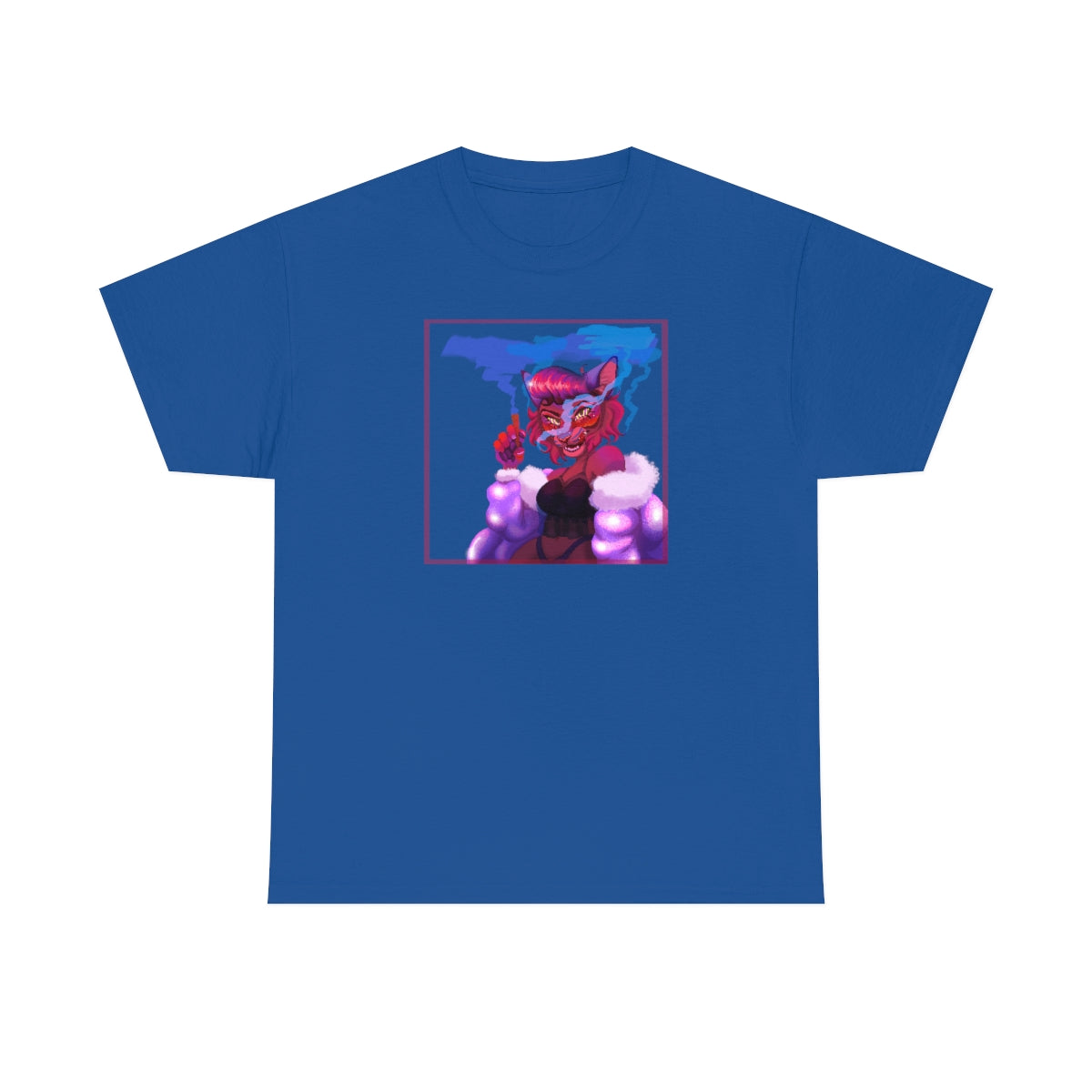 Adder’s Dazzling Smoke - T-Shirt T-Shirt AFLT-Mesa’s Trading Post Royal Blue S 
