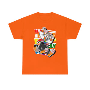 Ally Pride Marcus Wolf - T-Shirt T-Shirt Artworktee Orange S 
