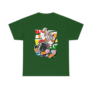 Ally Pride Marcus Wolf - T-Shirt T-Shirt Artworktee Green S 
