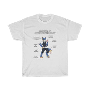 Anatomy of Artemis - T-Shirt T-Shirt Artemis Wishfoot White S 