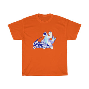Avian Airlines - T-Shirt T-Shirt Motfal Orange S 