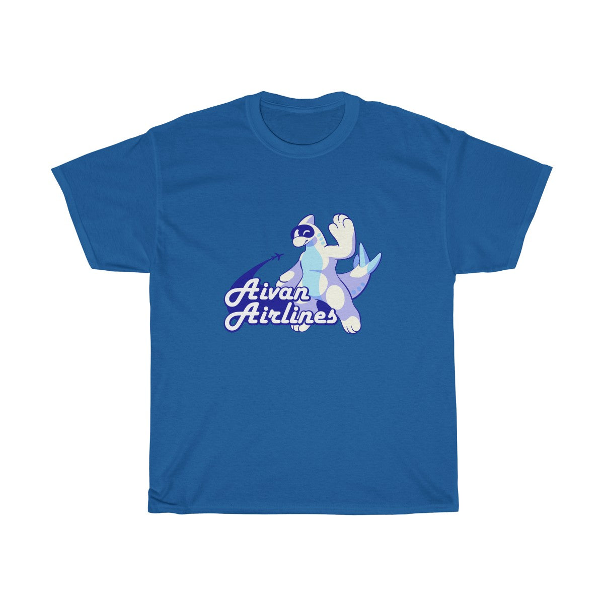 Avian Airlines - T-Shirt T-Shirt Motfal Royal Blue S 