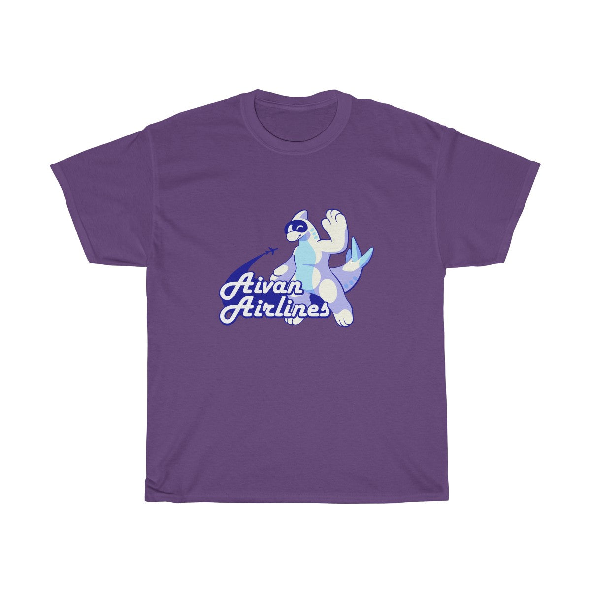 Avian Airlines - T-Shirt T-Shirt Motfal Purple S 