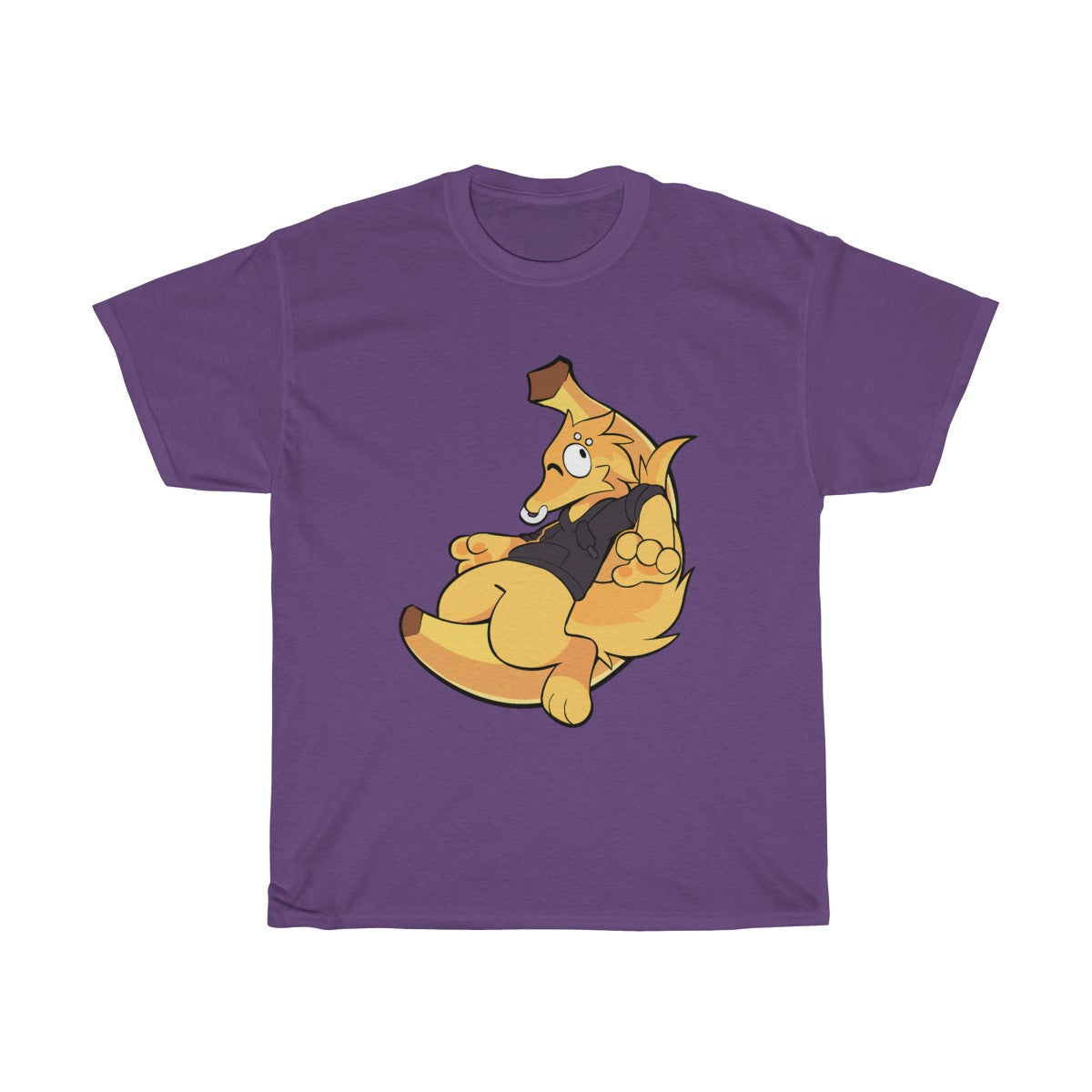 Banana Banana - T-Shirt T-Shirt Motfal Purple S 
