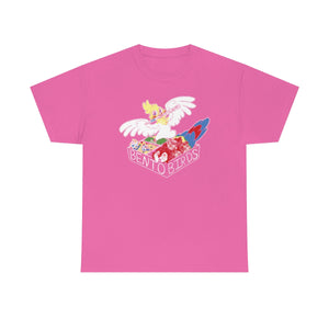 Bento Birds - T-Shirt T-Shirt Crunchy Crowe Pink S 
