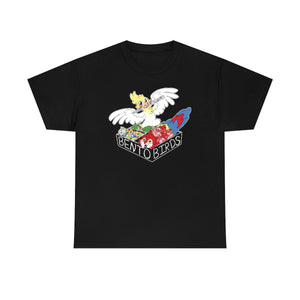 Bento Birds - T-Shirt T-Shirt Crunchy Crowe Black S 