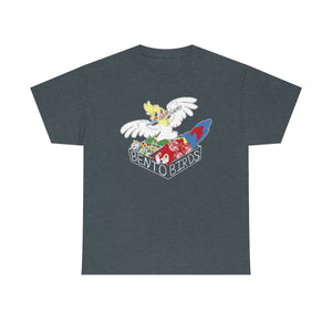Bento Birds - T-Shirt T-Shirt Crunchy Crowe Dark Heather S 