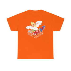 Bento Birds - T-Shirt T-Shirt Crunchy Crowe Orange S 