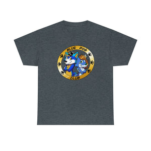 Blue Dog Club - T-Shirt T-Shirt AFLT-Hund The Hound Dark Heather S 