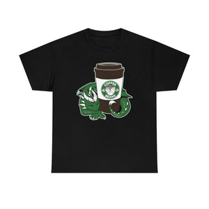 Dragon Coffee - T-Shirt T-Shirt Artworktee Black S 