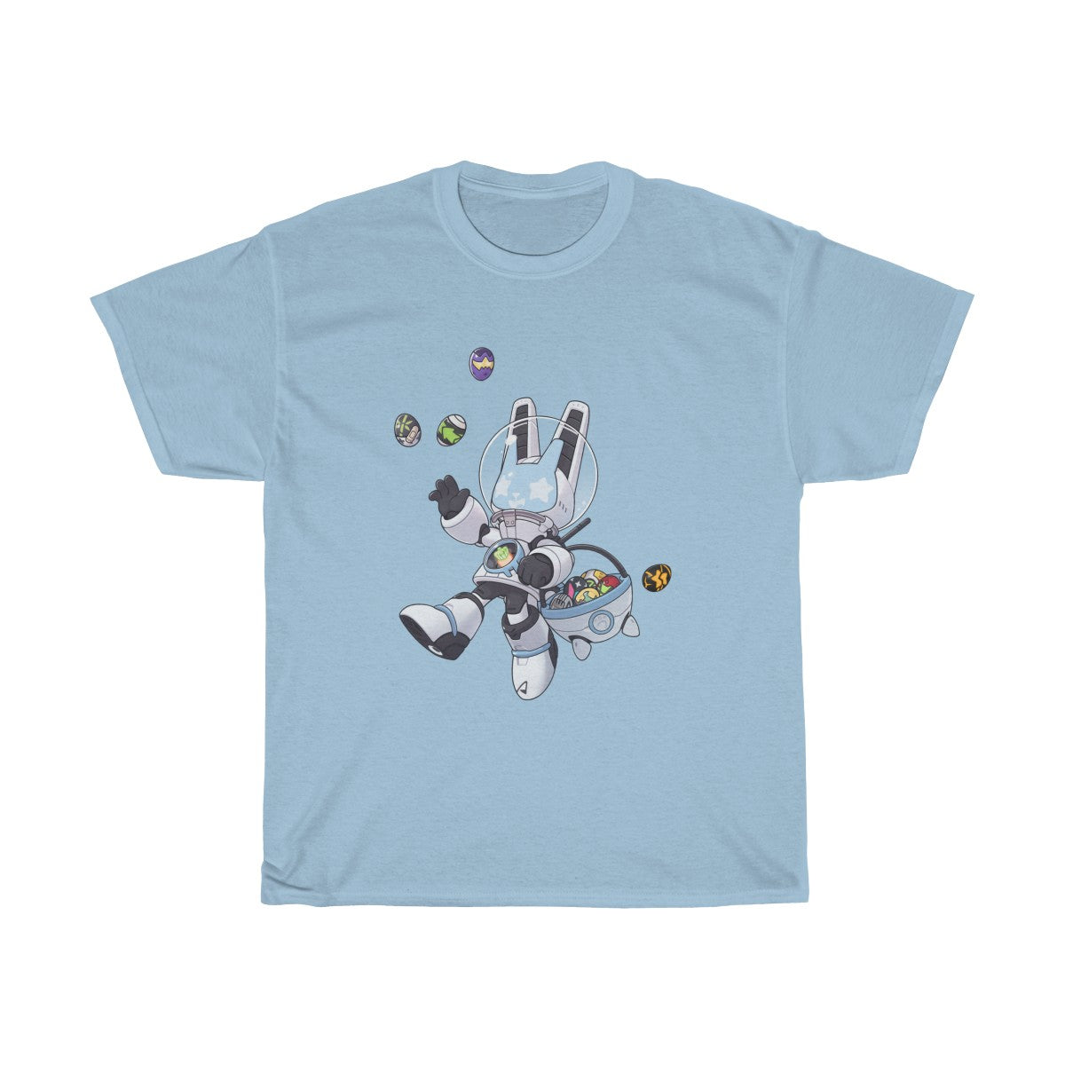 Easter Ace - T-Shirt T-Shirt Lordyan Light Blue S 