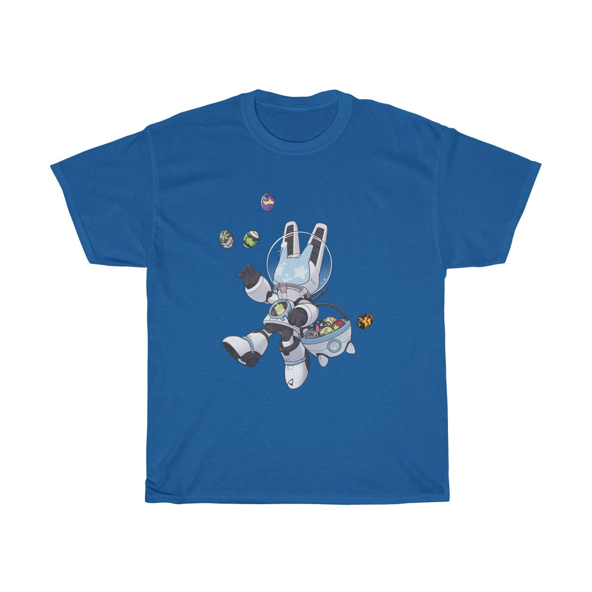 Easter Ace - T-Shirt T-Shirt Lordyan Royal Blue S 