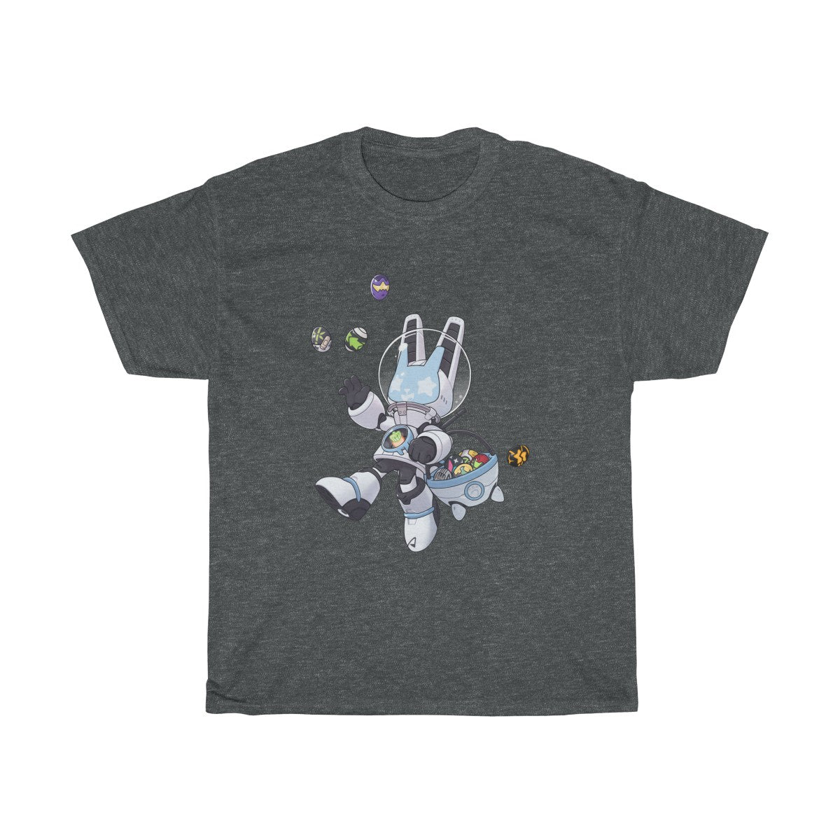 Easter Ace - T-Shirt T-Shirt Lordyan Dark Heather S 