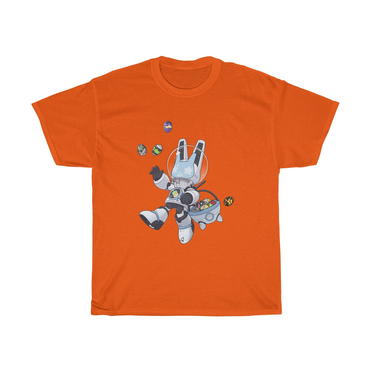 Easter Ace - T-Shirt T-Shirt Lordyan Orange S 