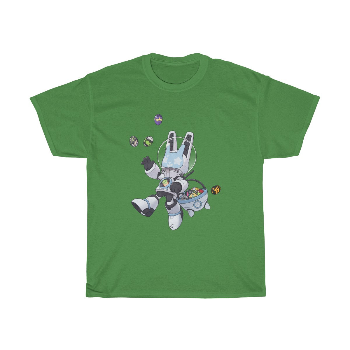 Easter Ace - T-Shirt T-Shirt Lordyan Green S 