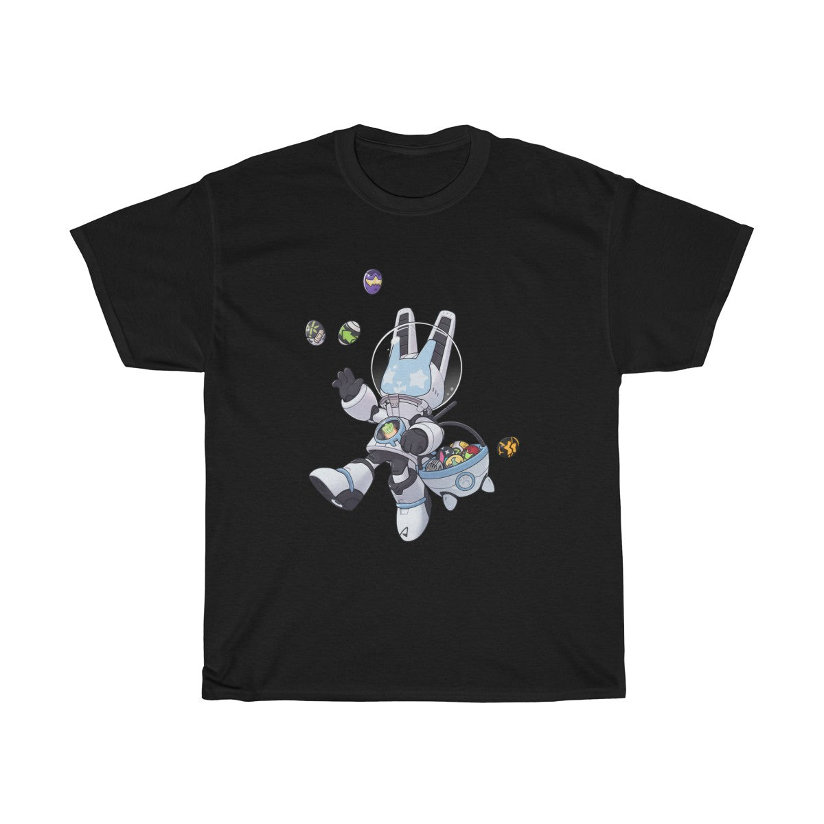 Easter Ace - T-Shirt T-Shirt Lordyan Black S 