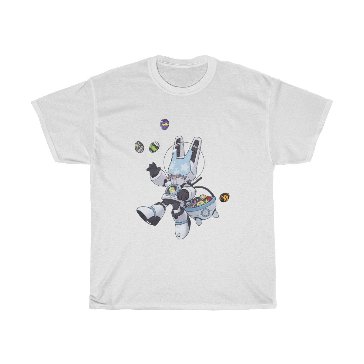 Easter Ace - T-Shirt T-Shirt Lordyan White S 