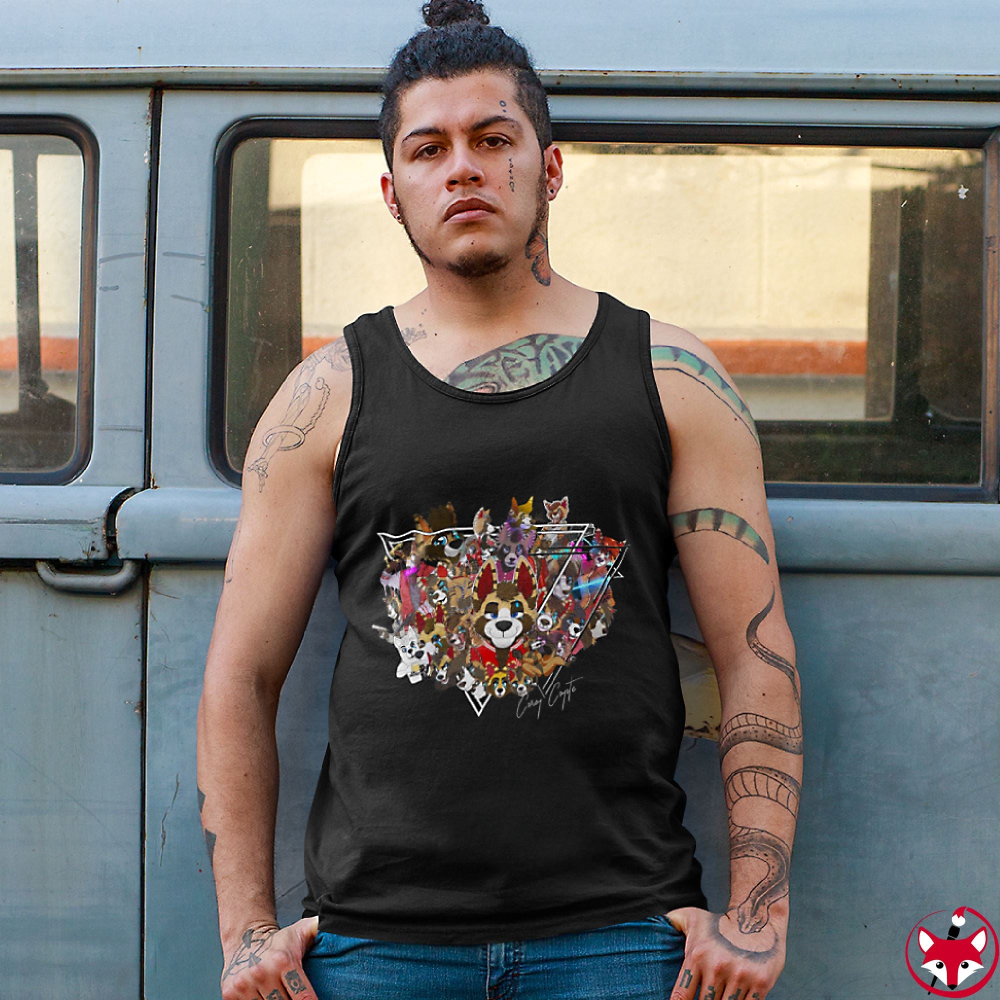 For The Fans - Tank Top Tank Top Corey Coyote 