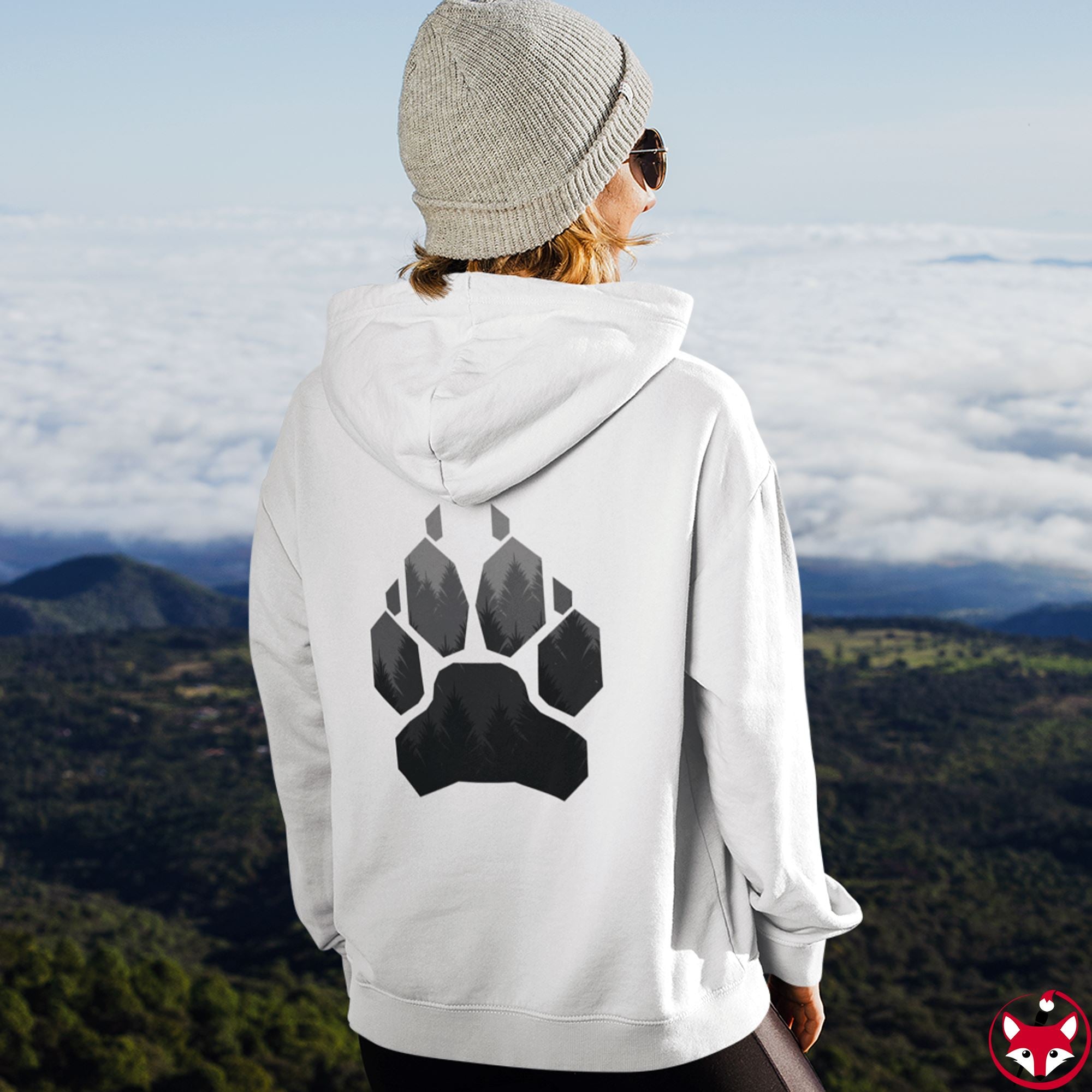 Forest Canine - Hoodie Hoodie Wexon 