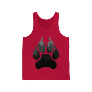 Forest Canine - Tank Top Tank Top Wexon Red XS 