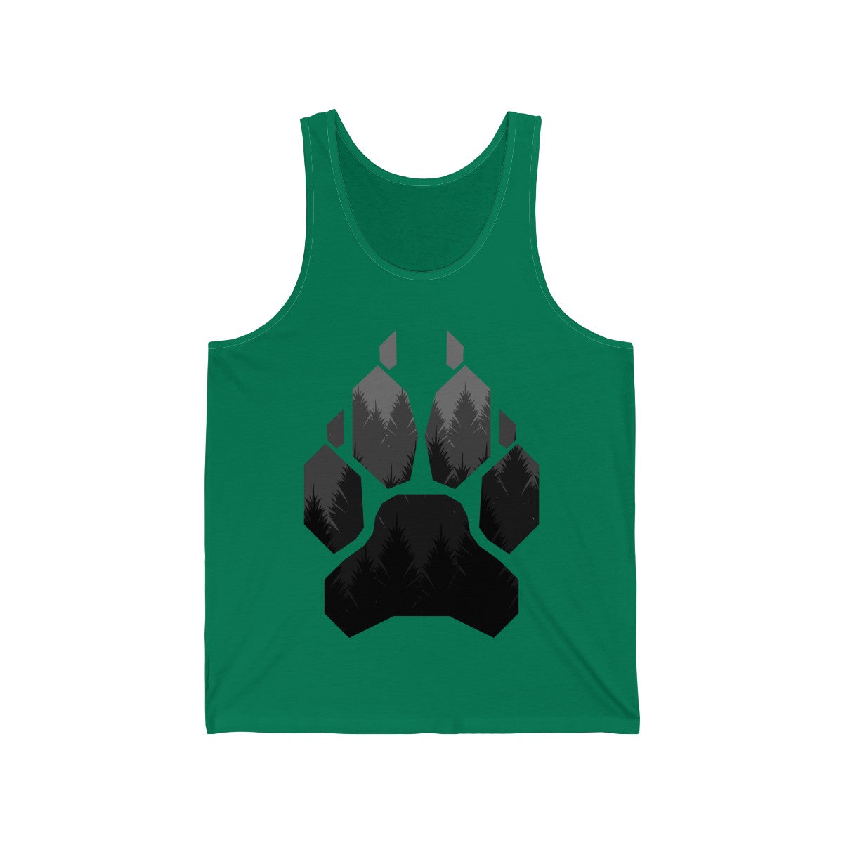 Forest Canine - Tank Top Tank Top Wexon Green XS 