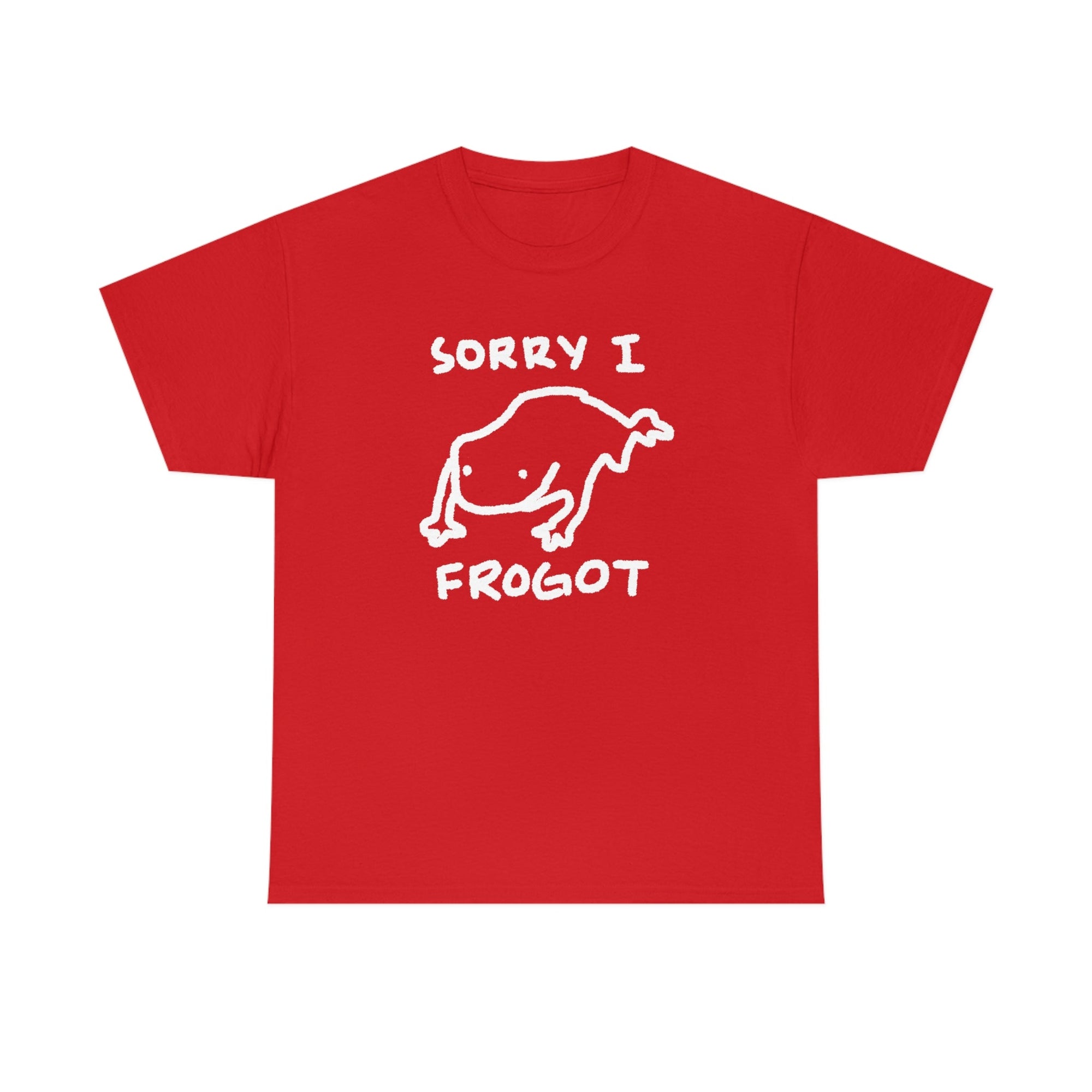 Forgot - T-Shirt T-Shirt Ooka Red S 