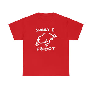 Forgot - T-Shirt T-Shirt Ooka Red S 
